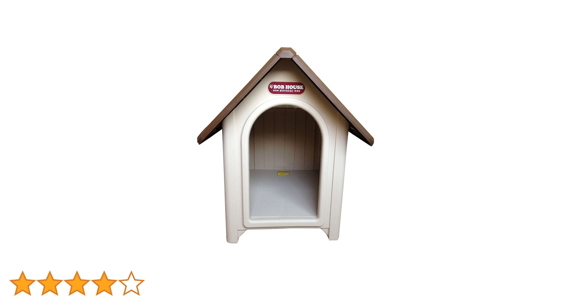 犬小屋 ボブハウスLサイズ Amazon | アイリスオーヤマ ボブハウスL レッド／オフホワイト